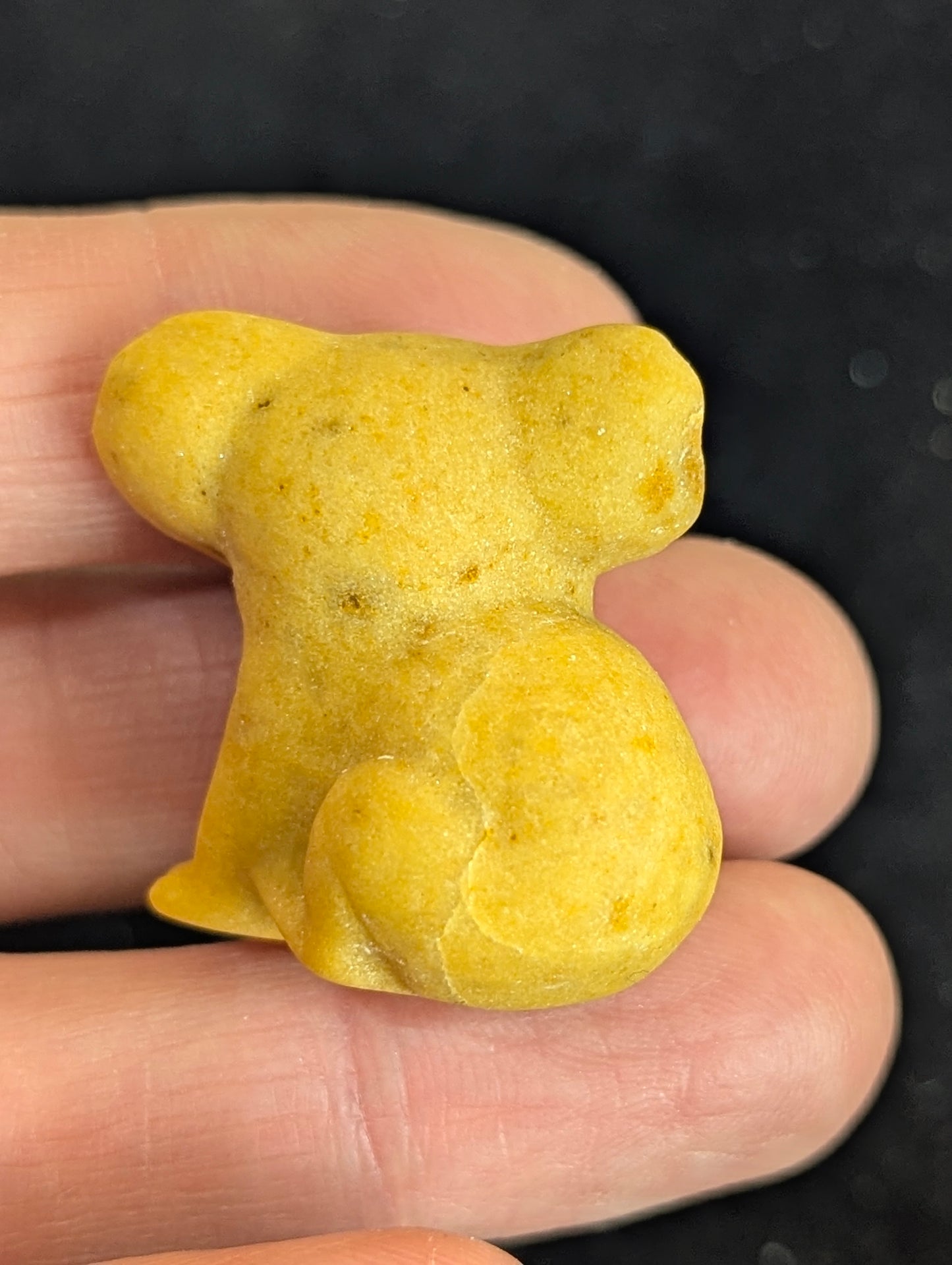 Tiny Koala Mineral Totem ~ 1"