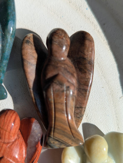 Angel Spirit Totem ~ 2.2" | Divine Protection & Guidance