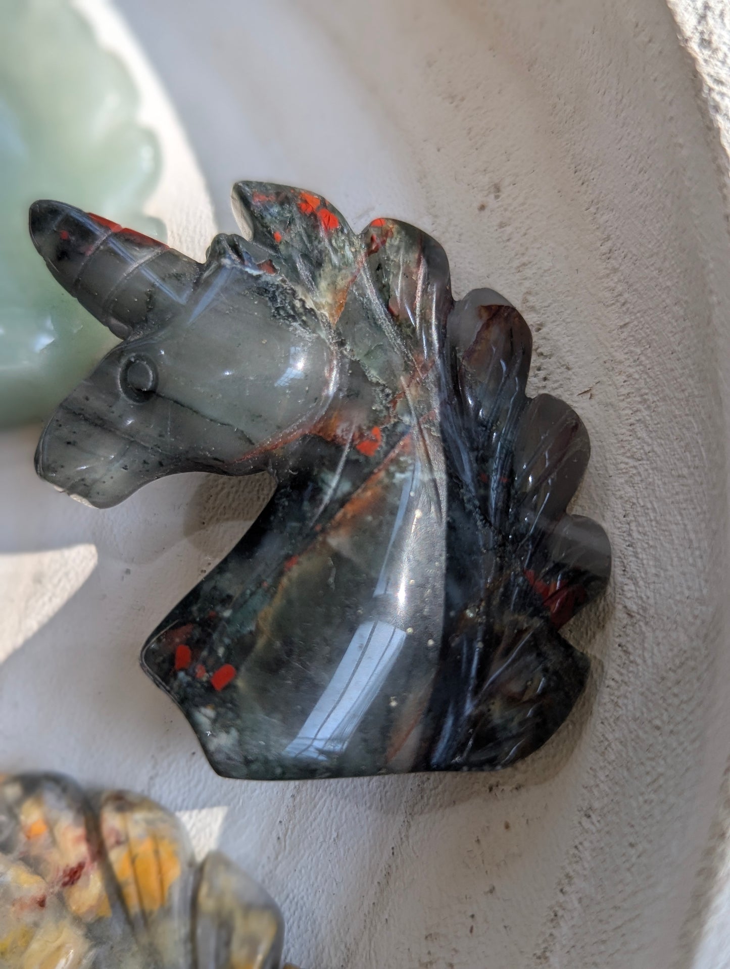 Crystal Unicorn ~ 2"