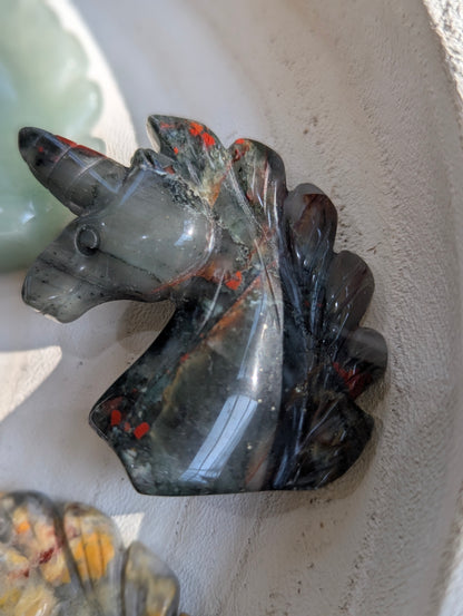 Crystal Unicorn ~ 2"