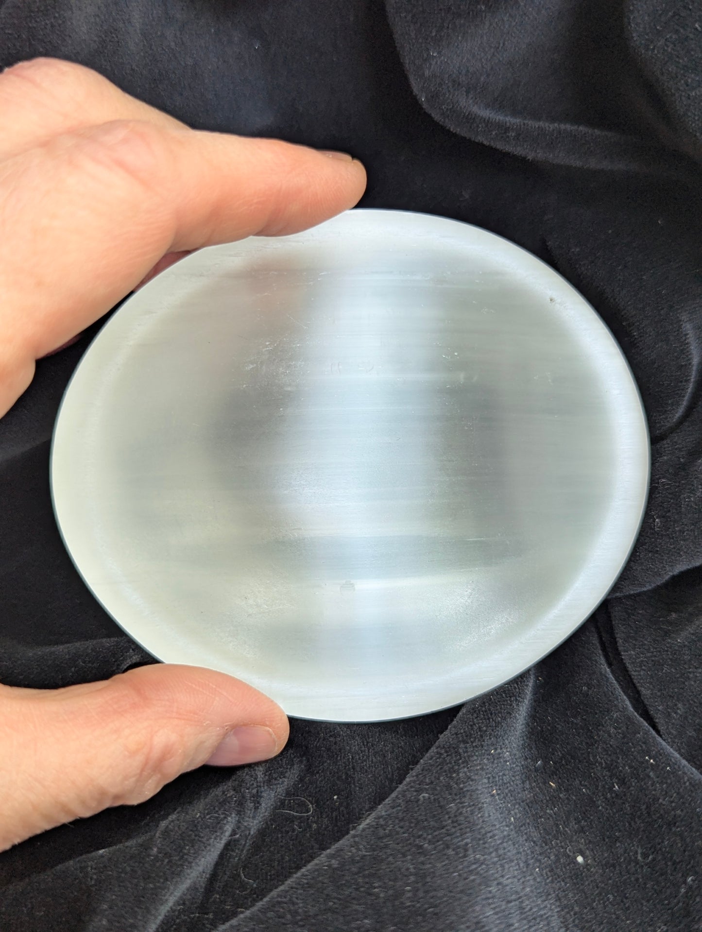 Luminous Selenite Charging & Cleansing Dishes &  Bowls