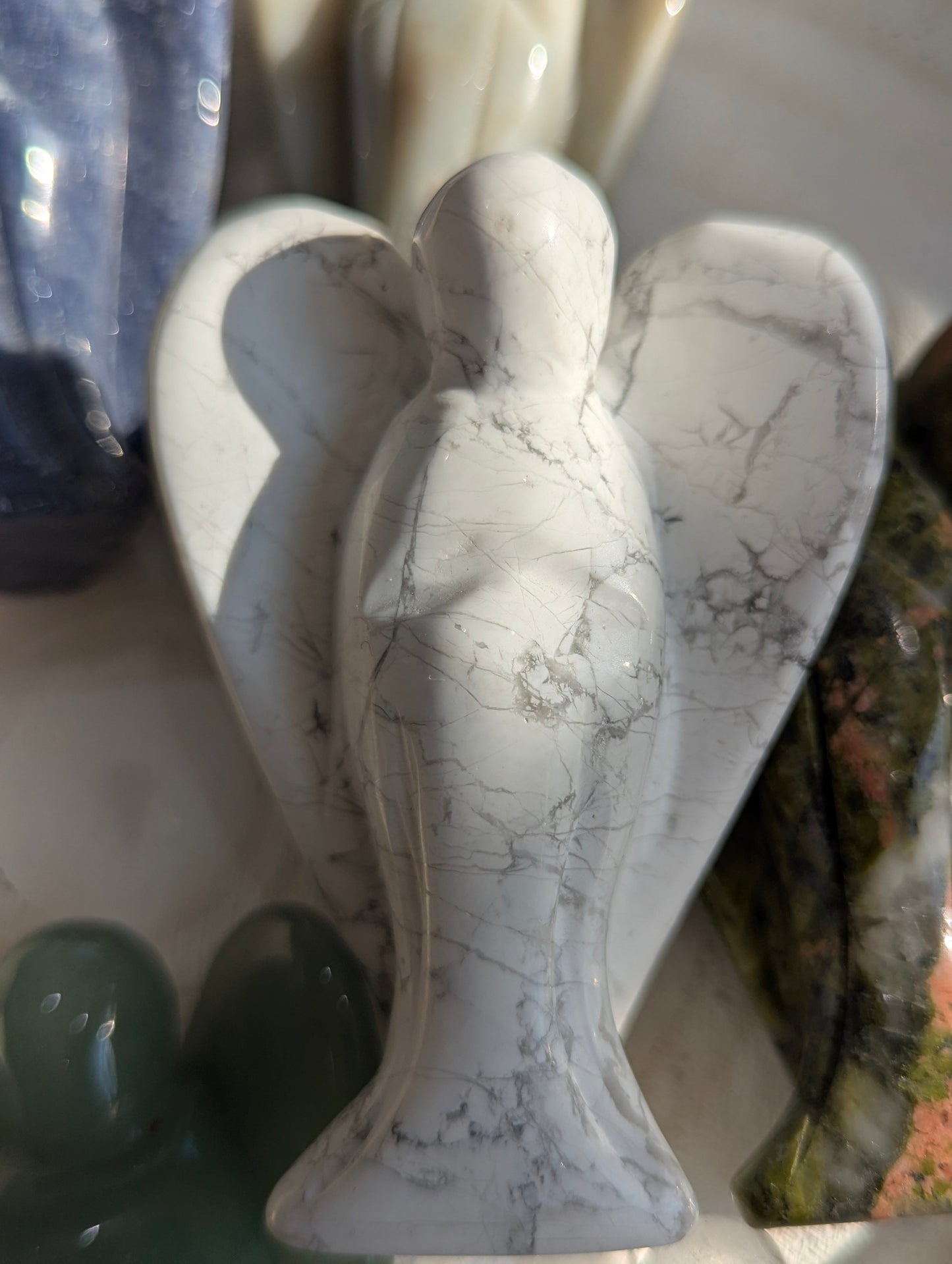 Angel Spirit Totem ~ 3.2" | Divine Protection & Guidance