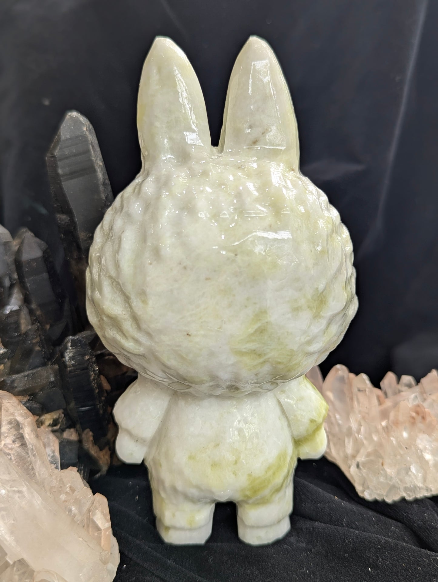 Labubu Mineral Carvings ~ 6.7in., 1.1kg