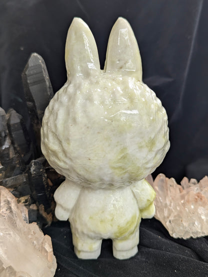 Labubu Mineral Carvings ~ 6.7in., 1.1kg