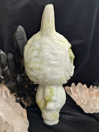 Labubu Mineral Carvings ~ 6.7in., 1.1kg