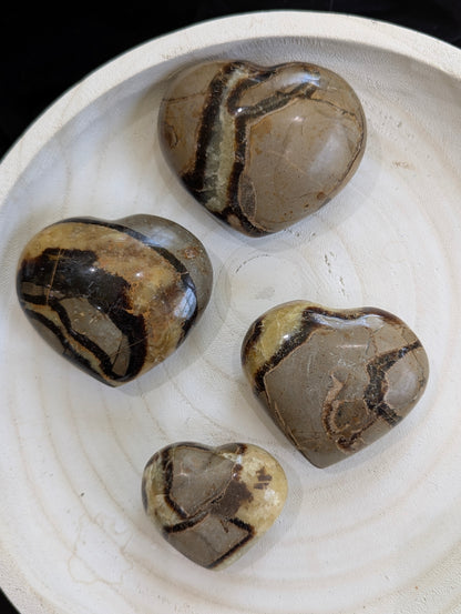 Septarian Nodule / Dragon Egg Heart
