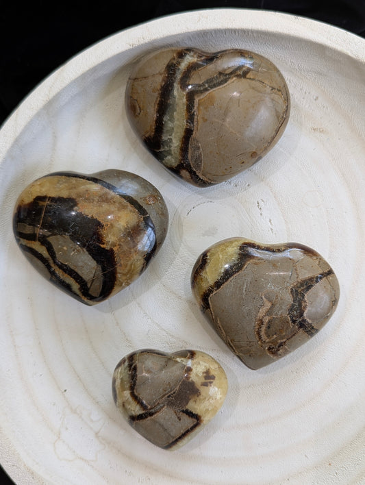 Septarian Nodule / Dragon Egg Heart