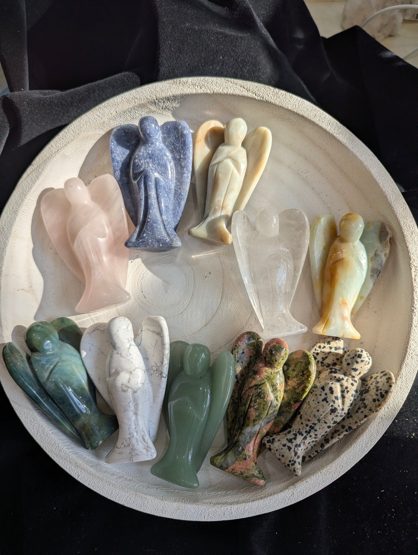 Angel Spirit Totem ~ 3.2" | Divine Protection & Guidance