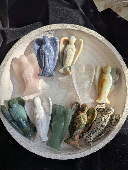 Angel Spirit Totem ~ 3.2" | Divine Protection & Guidance