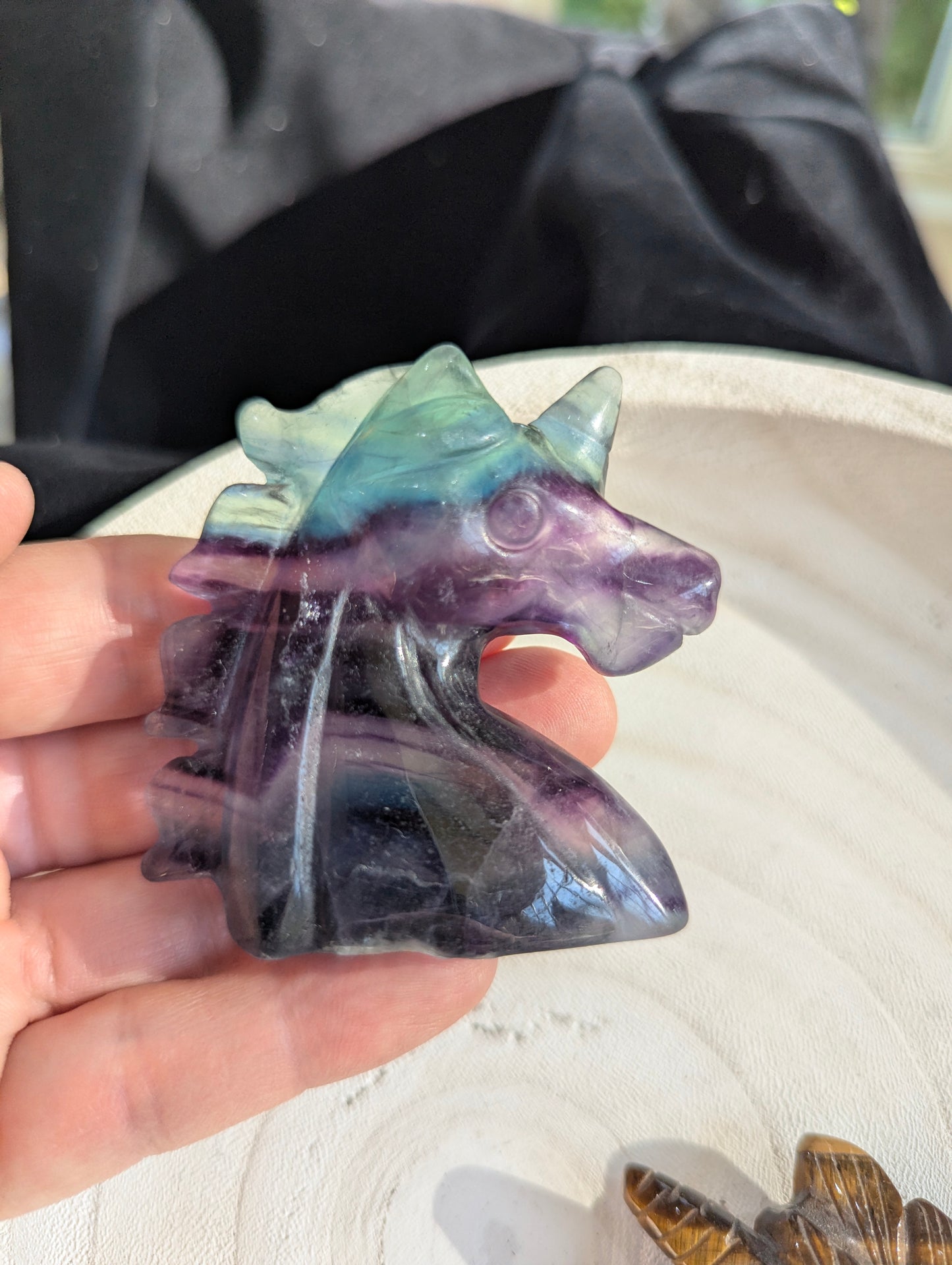 Crystal Unicorn ~ 2.5"