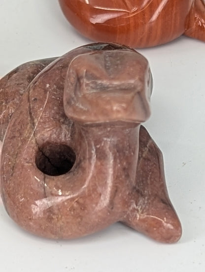 Infinity Snake Carving