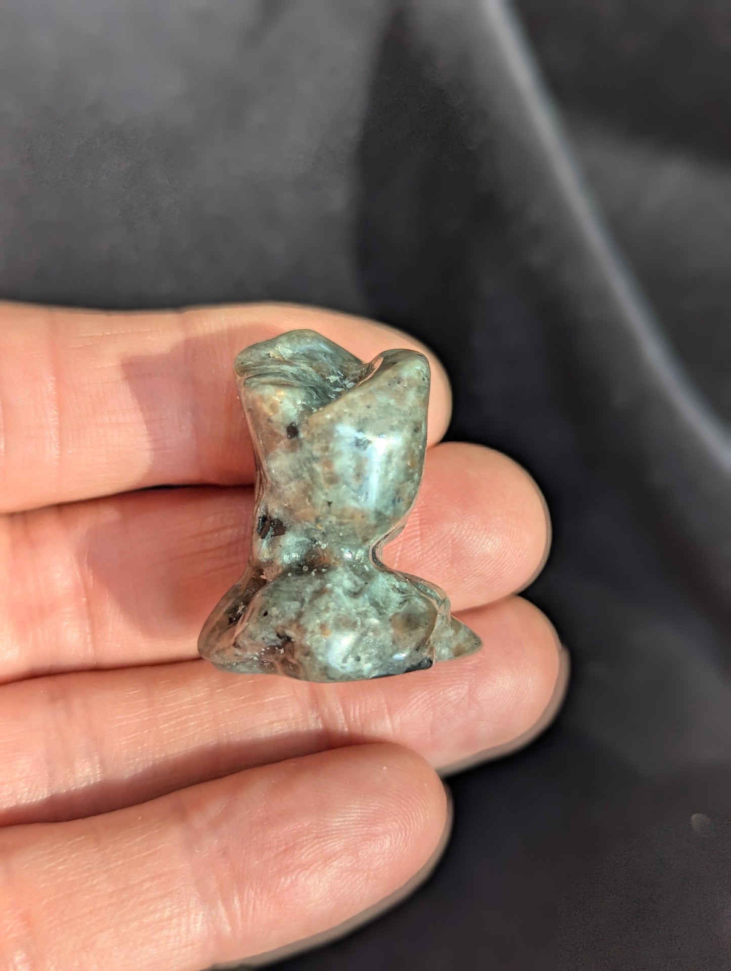 Tiny Groot Mineral Totem ~ 1"