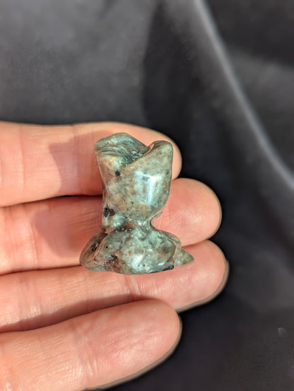 Tiny Groot Mineral Totem ~ 1"