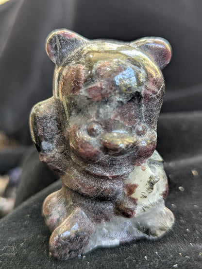 Winnie-the-Pooh Mineral Carvings - 2.5"