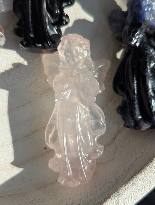 Guardian Angel Spirit ~ 2.6" | Divine Protection & Guidance