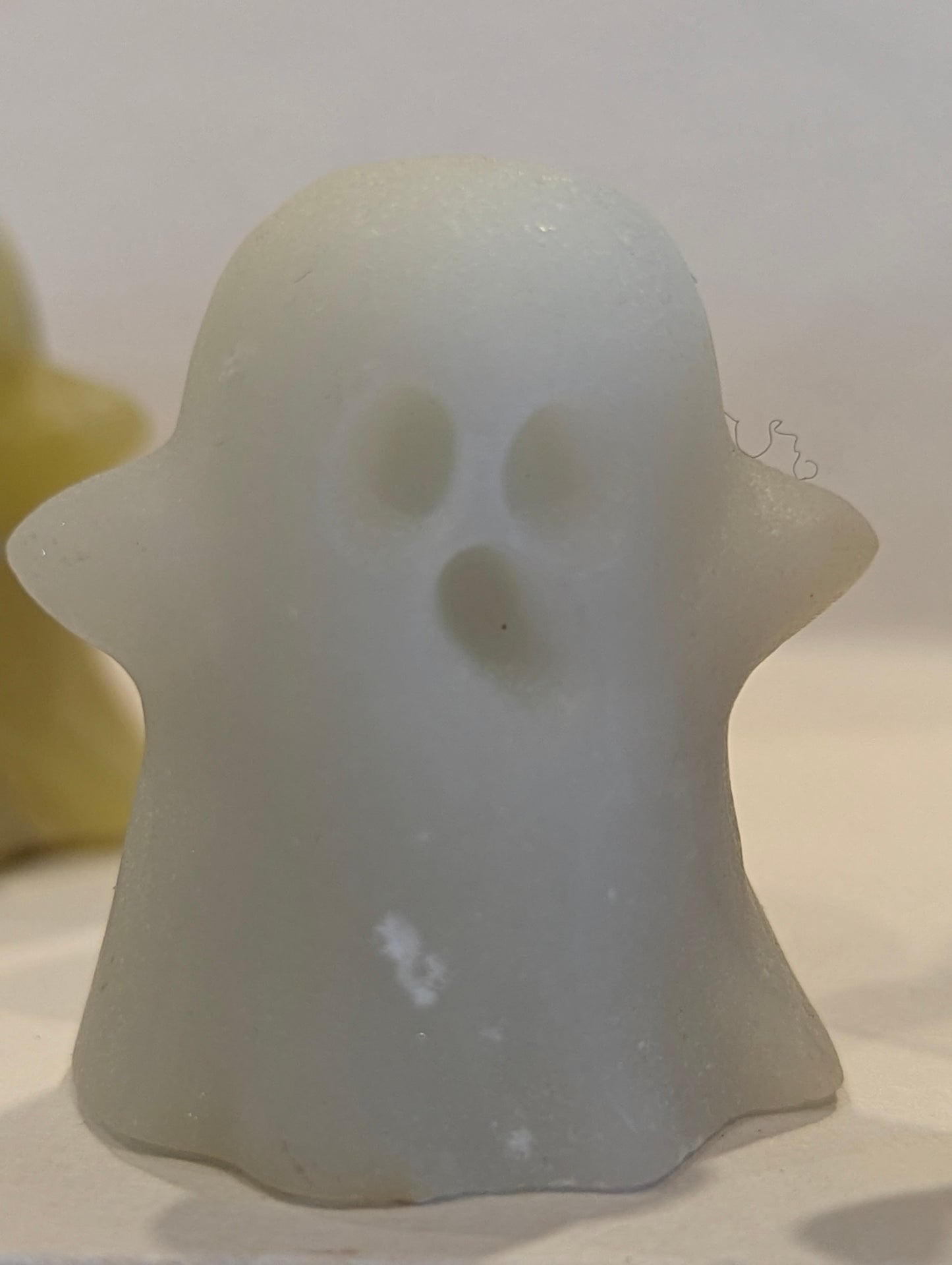 Tiny Ghost Mineral Totem ~ 1"