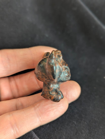 Tiny Stitch Mineral Totem ~ 1"