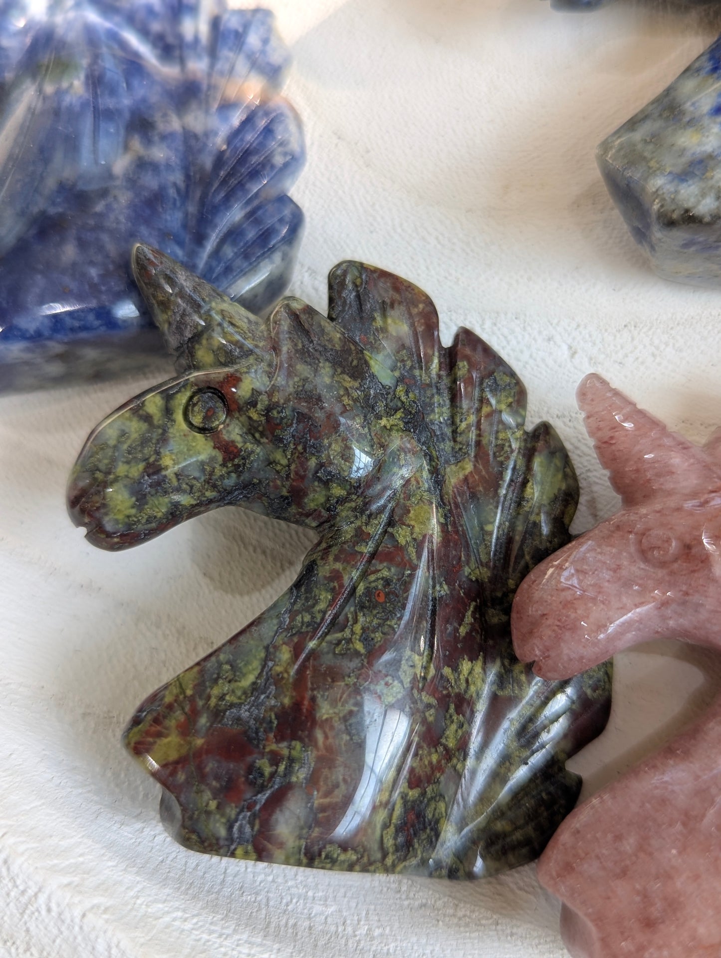 Crystal Unicorn ~ 2"