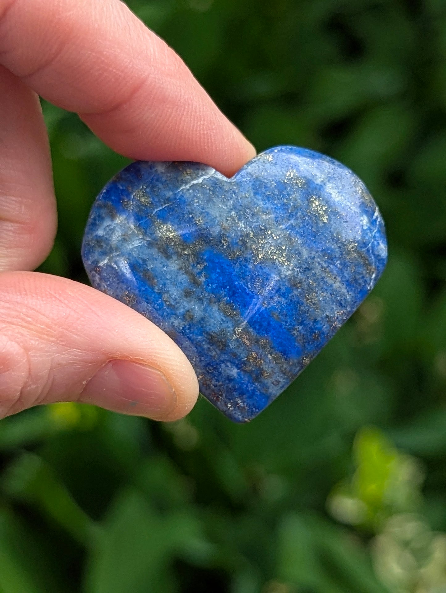 Cœur de lapis-lazuli – La pierre de la royauté
