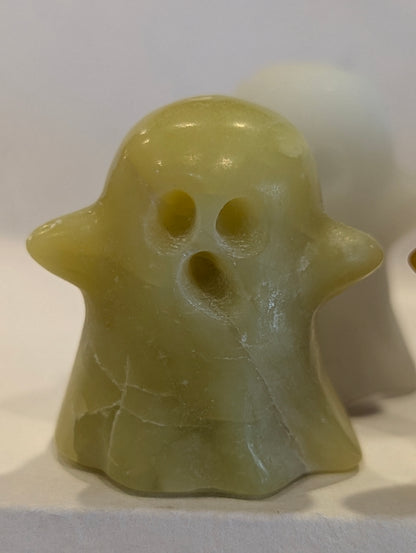 Tiny Ghost Mineral Totem ~ 1"