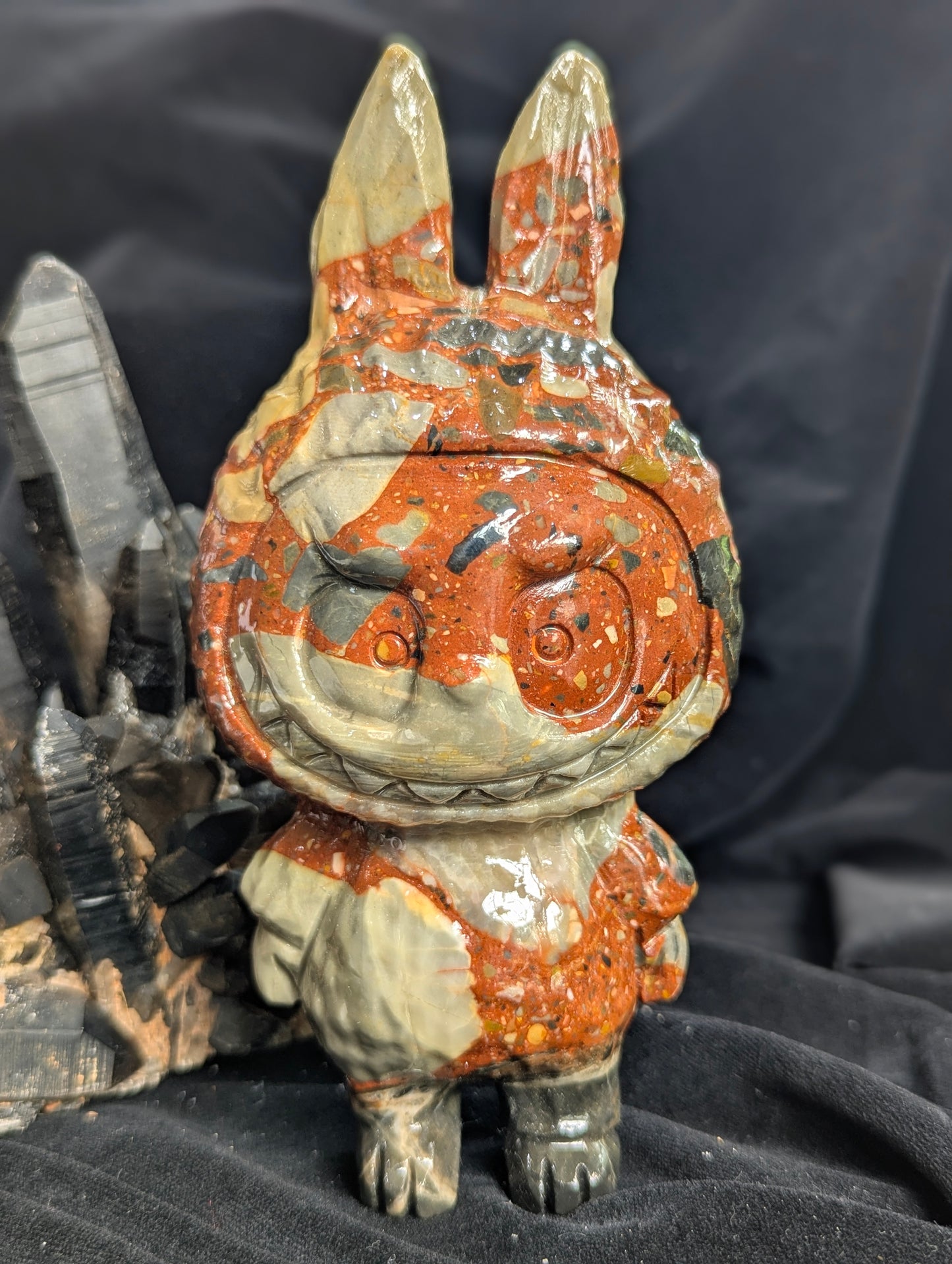 Labubu Mineral Carvings ~ 6.7in., 1.1kg