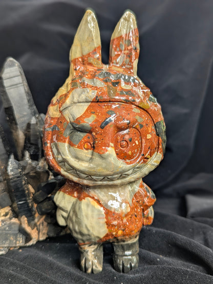 Labubu Mineral Carvings ~ 6.7in., 1.1kg