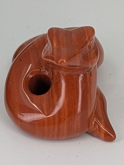 Infinity Snake Carving
