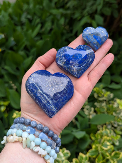 Cœur de lapis-lazuli – La pierre de la royauté