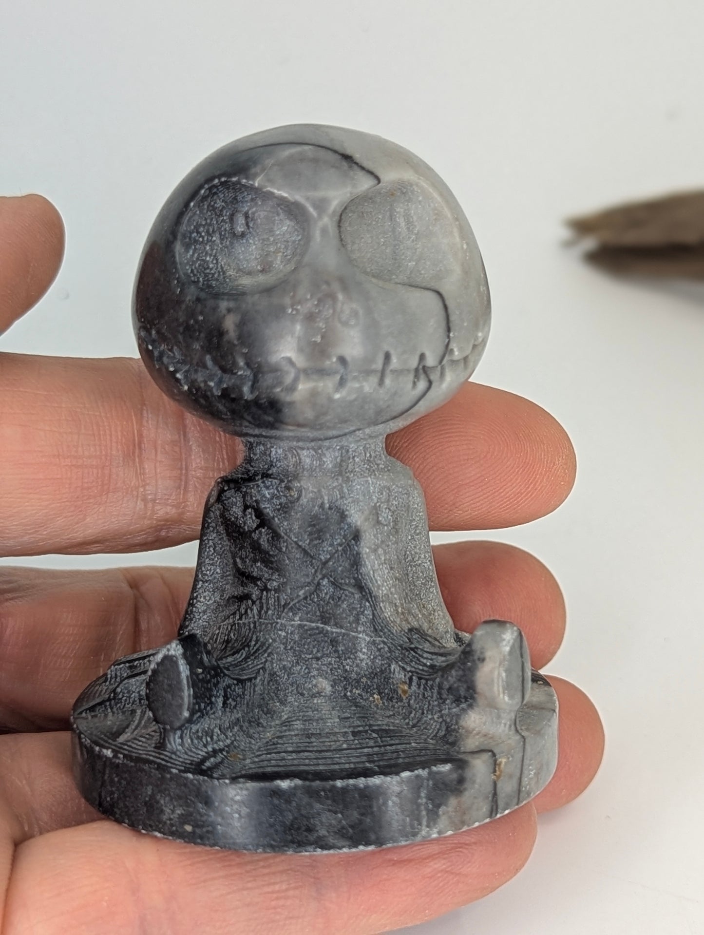 Jack Nightmare Before Christmas Carved from Natural Minerals