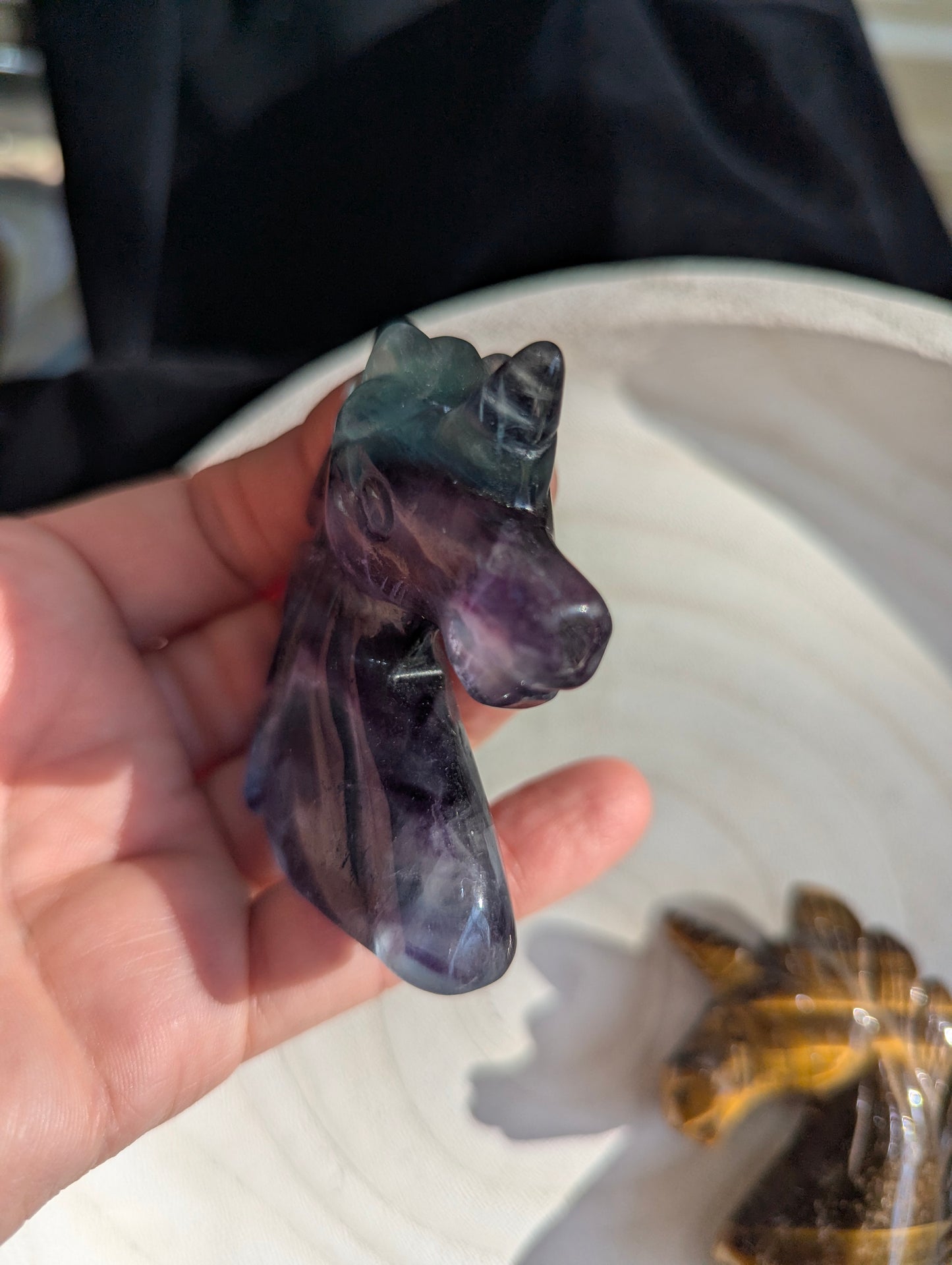 Crystal Unicorn ~ 2.5"