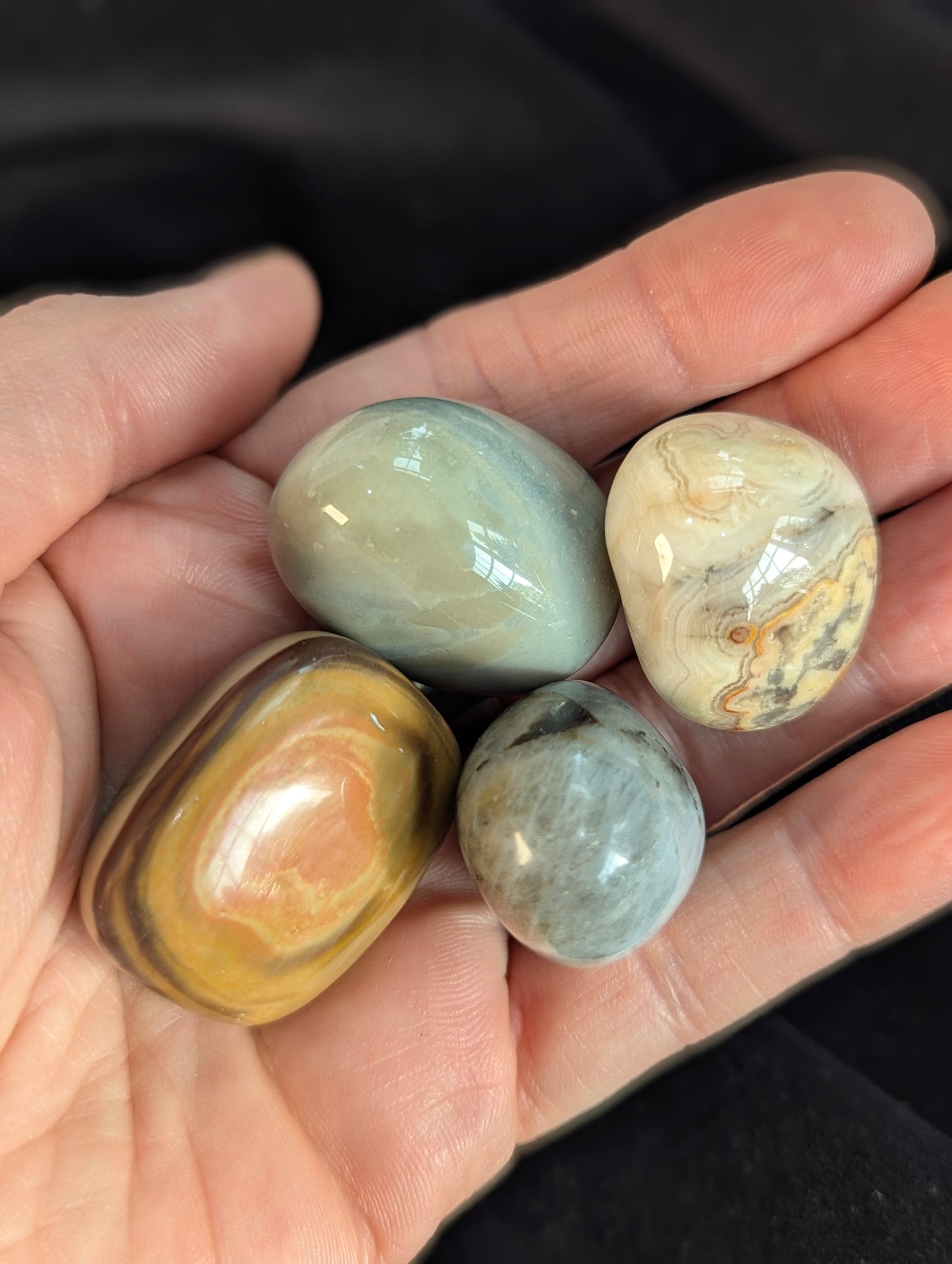 Healing Crystal Intention Sets