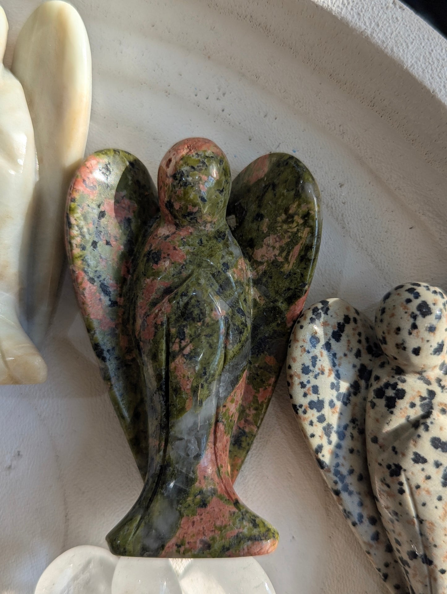 Angel Spirit Totem ~ 3.2" | Divine Protection & Guidance