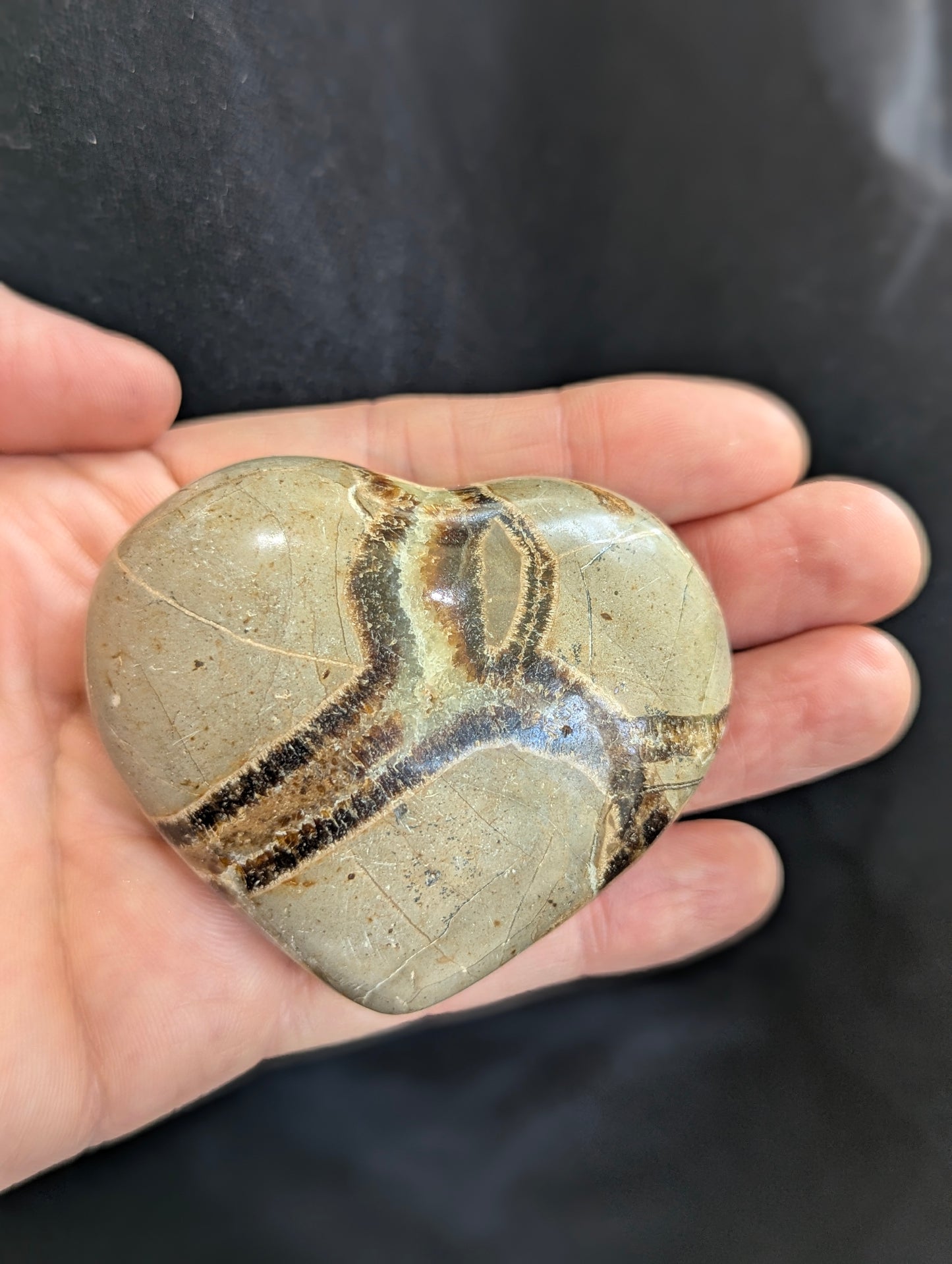 Septarian Nodule / Dragon Egg Heart