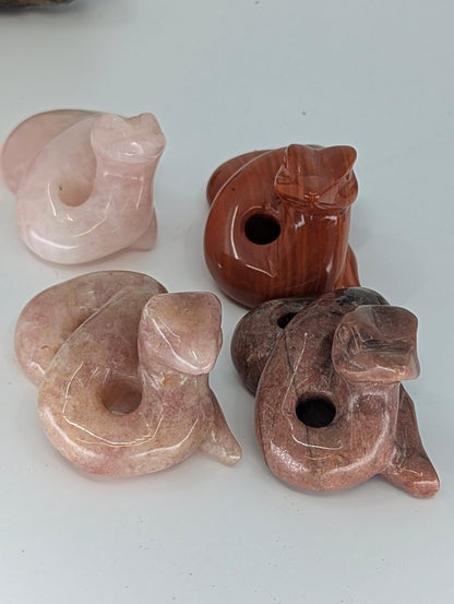 Infinity Snake Carving