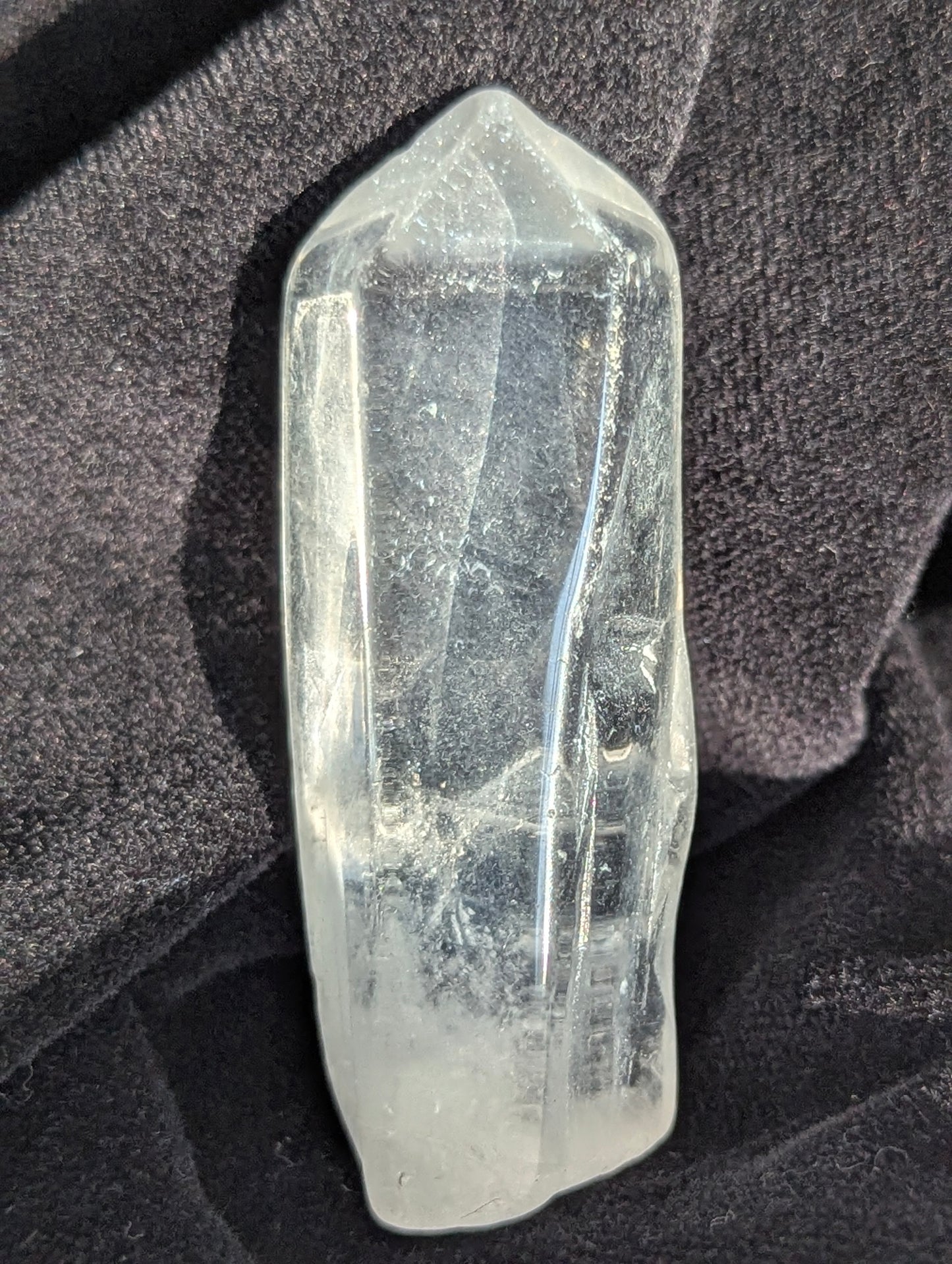 Polished Clear Quartz Points | Amplification, Clarity, Alignment | ~ 25g, 2-3 Quartz Points