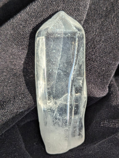Polished Clear Quartz Points | Amplification, Clarity, Alignment | ~ 25g, 2-3 Quartz Points