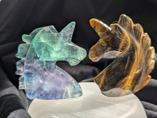 Crystal Unicorn ~ 2.5"