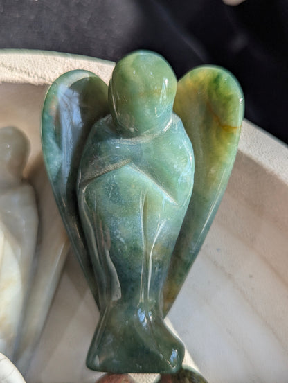 Angel Spirit Totem ~ 3.2" | Divine Protection & Guidance