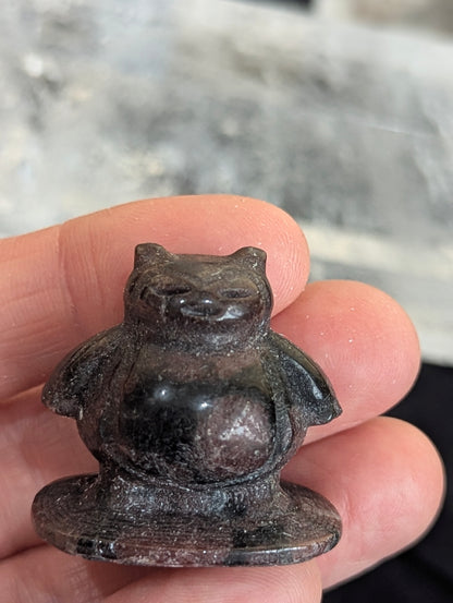 Snorlax Mineral Totem ~ 1"