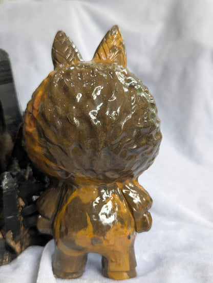 Labubu Mineral Carvings ~ 6.7in., 1.1kg
