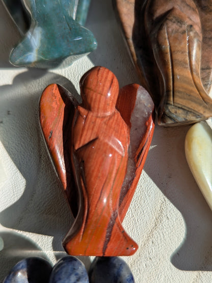 Angel Spirit Totem ~ 2.2" | Divine Protection & Guidance
