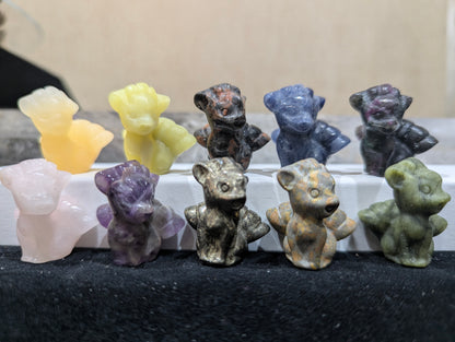 Tiny Vulpix Mineral Totem - 1"
