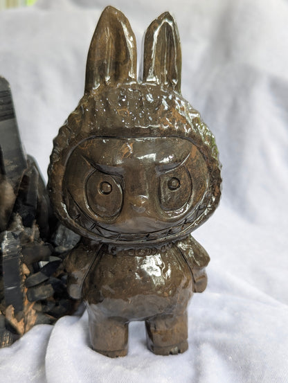 Labubu Mineral Carvings ~ 6.7in., 1.1kg