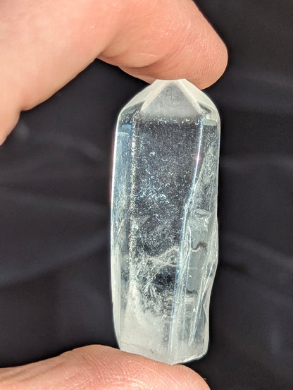 Polished Clear Quartz Points | Amplification, Clarity, Alignment | ~ 25g, 2-3 Quartz Points