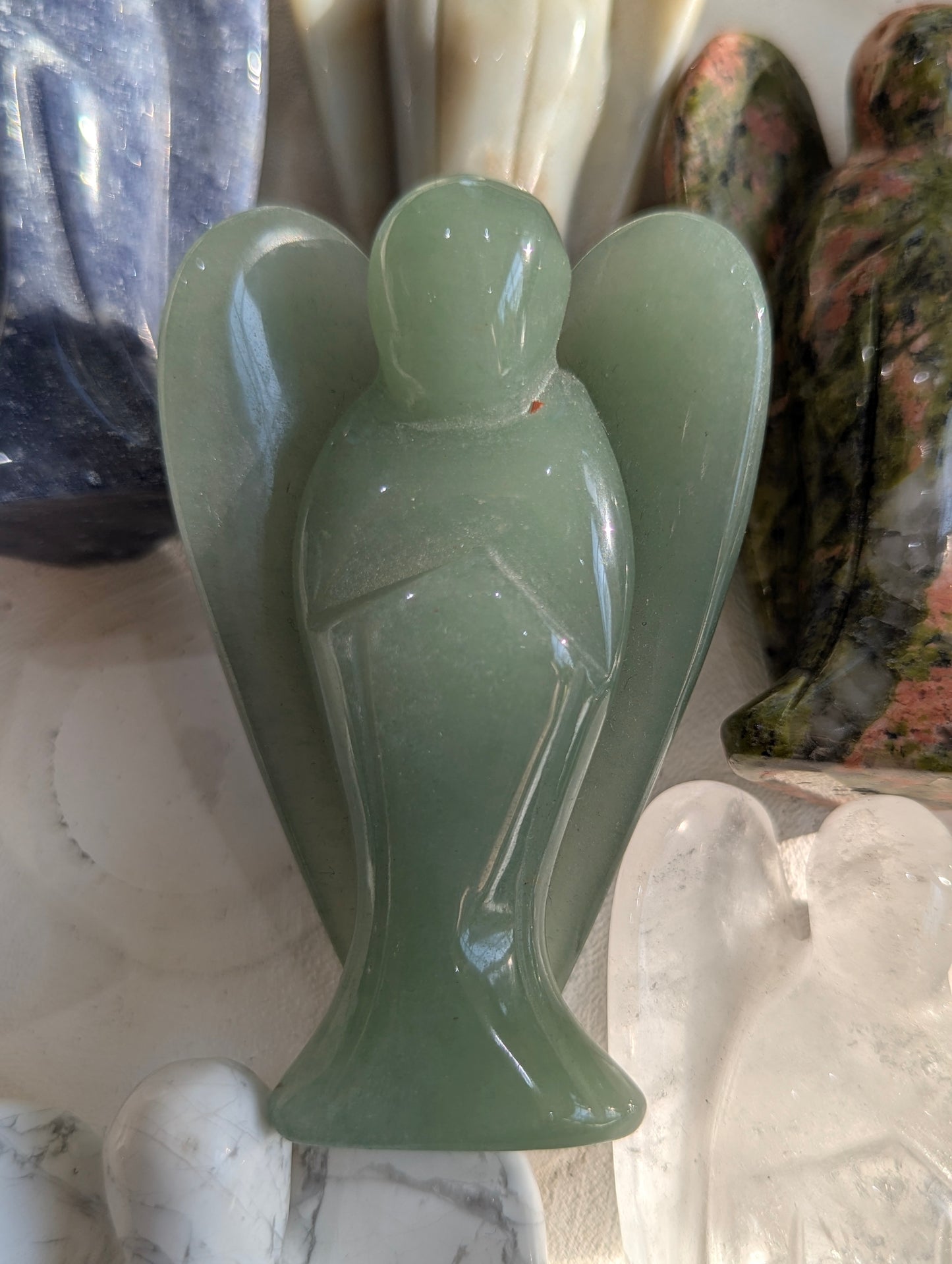 Angel Spirit Totem ~ 3.2" | Divine Protection & Guidance