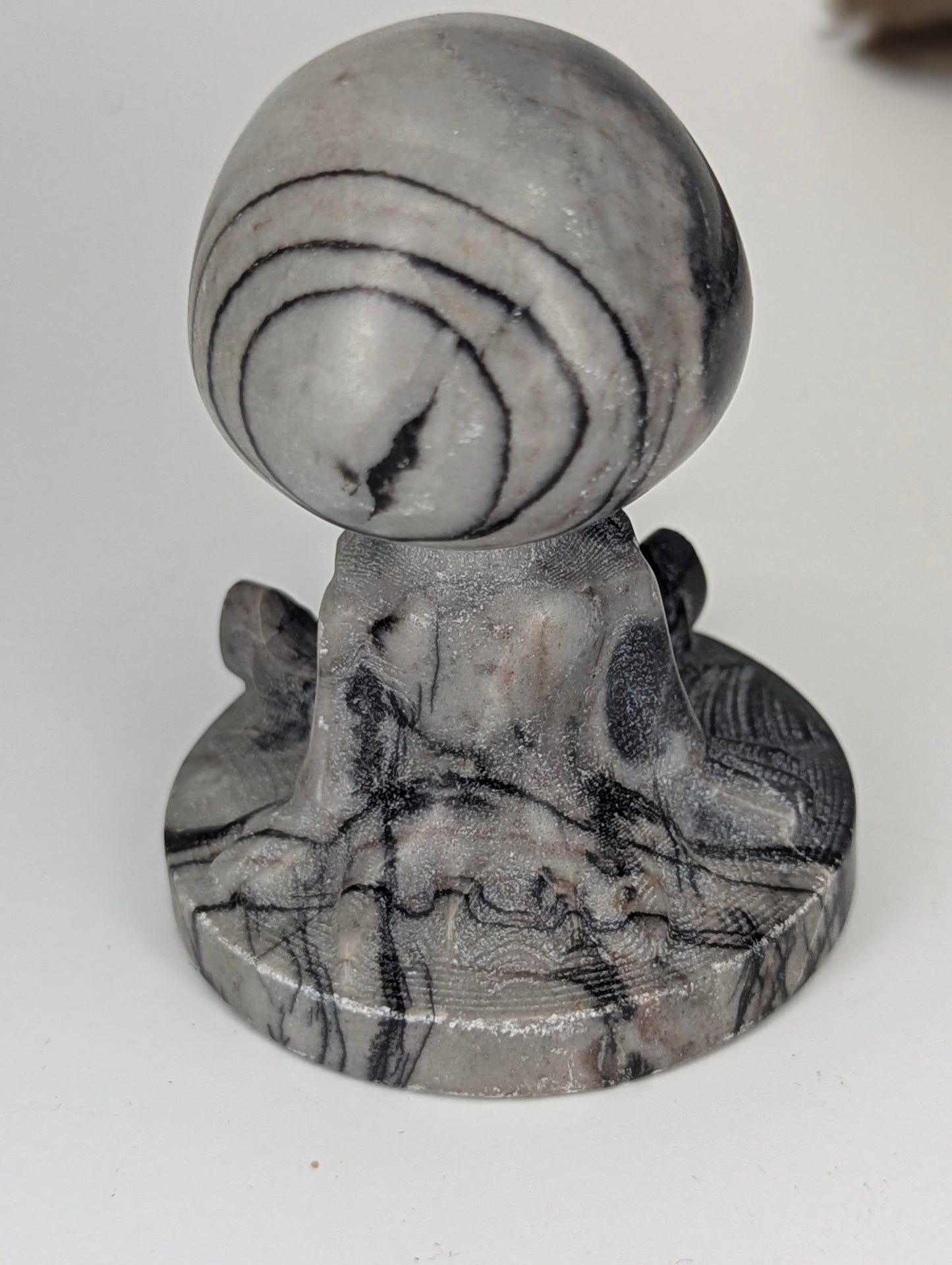 Jack Nightmare Before Christmas Carved from Natural Minerals