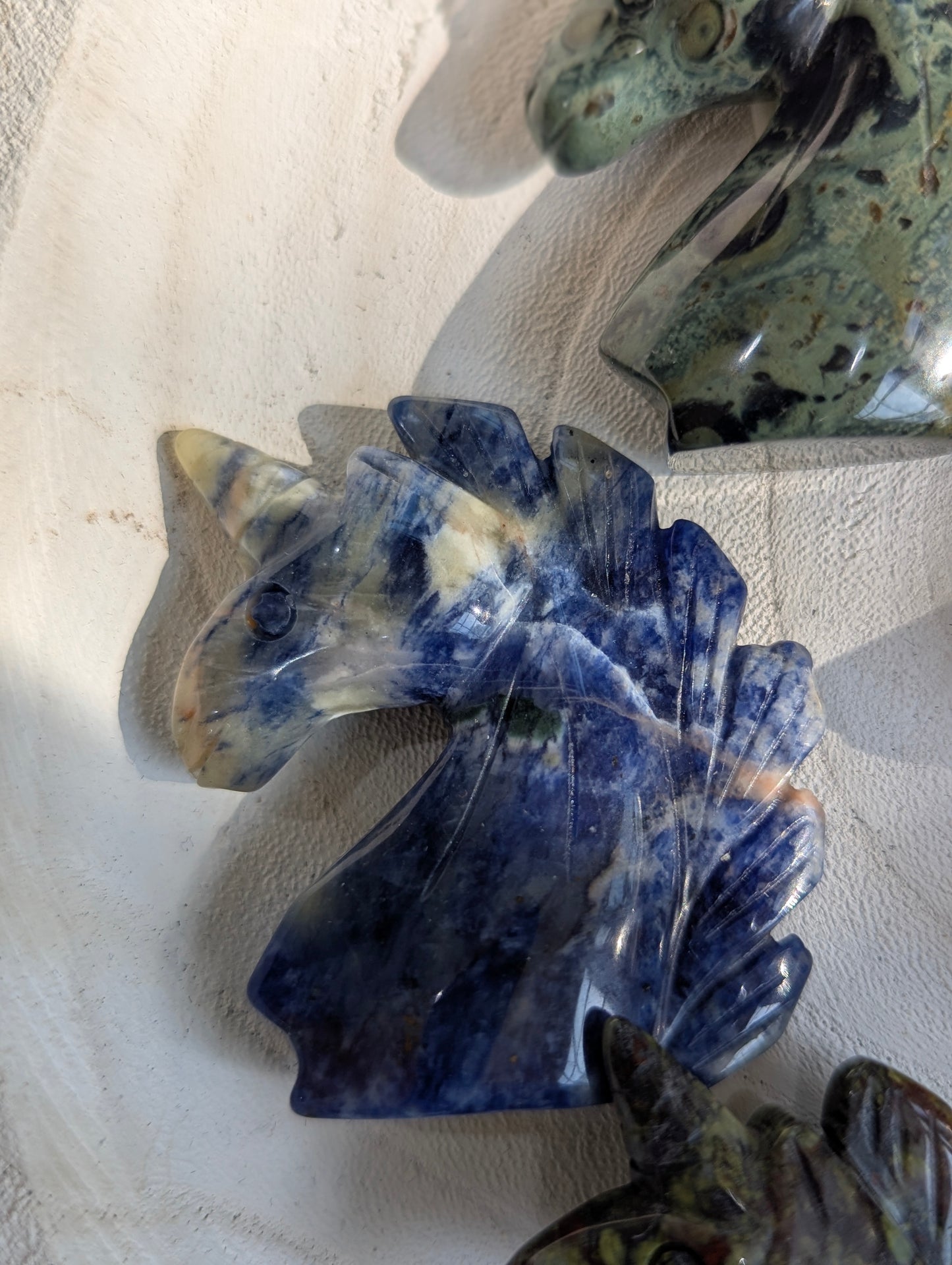 Crystal Unicorn ~ 2"