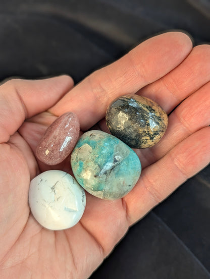Healing Crystal Intention Sets