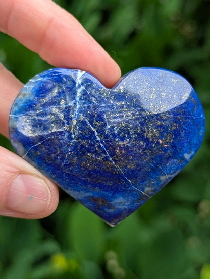 Cœur de lapis-lazuli – La pierre de la royauté
