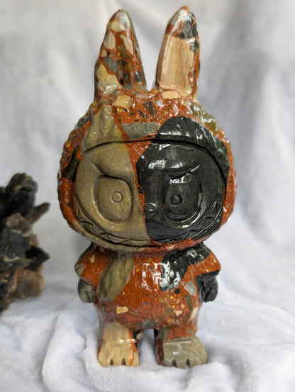 Labubu Mineral Carvings ~ 6.7in., 1.1kg